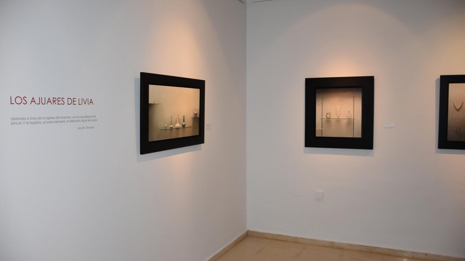 La muestra “Escalona: Pedro y María. Espacio Compartido” continúa abierta al público en el Museo de la Ciudad