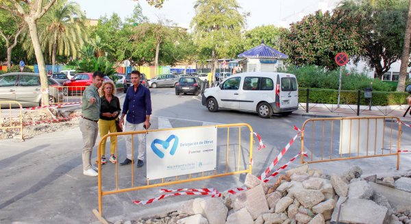 Marbella inicia un plan de actuaciones en el barrio de Plaza de Toros para mejorar la seguridad vial
