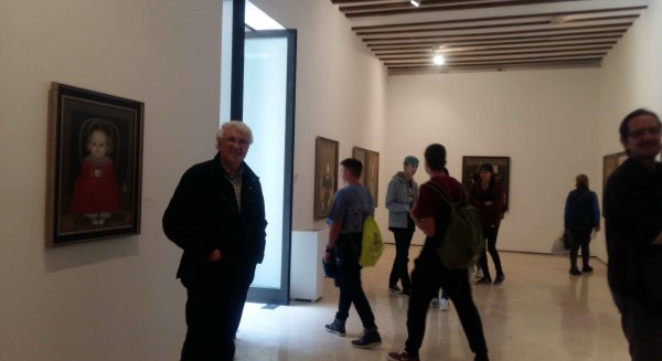 Juan Béjar presenta la exposición ‘Memoria de los sentimientos’