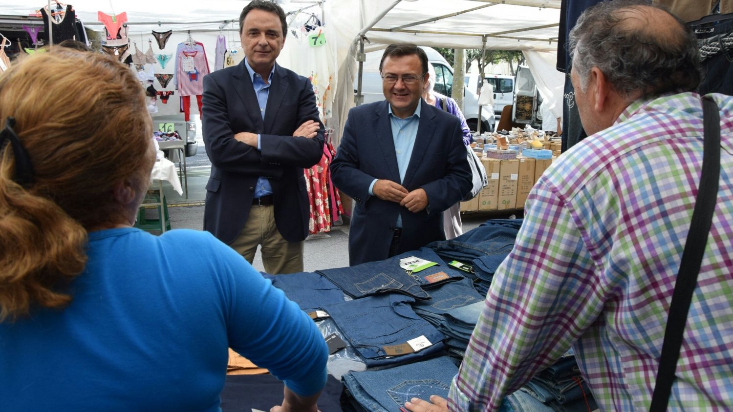 Heredia exige un Gobierno volcado en la generación de empleo como los de Torremolinos y Andalucía