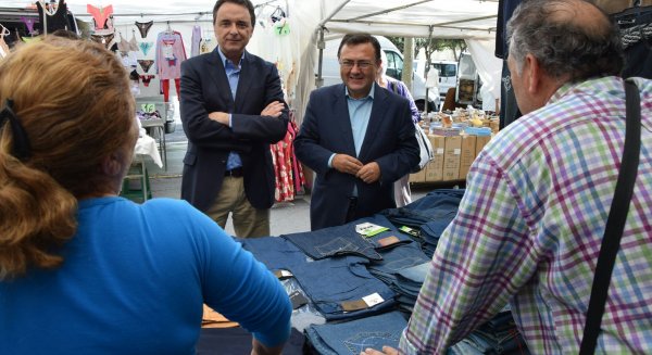 Heredia exige un Gobierno volcado en la generación de empleo como los de Torremolinos y Andalucía