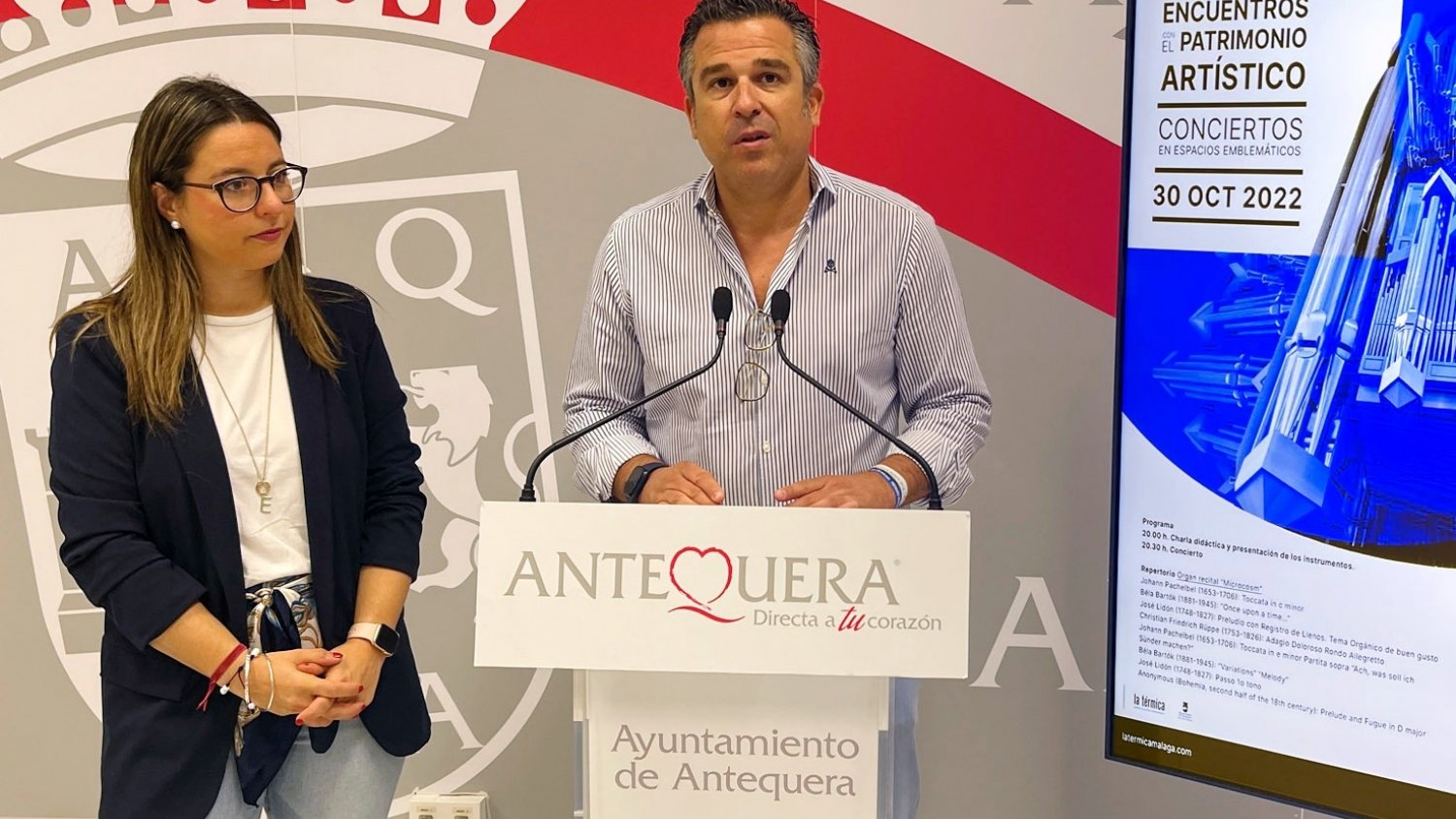 Los conciertos de órgano y clave organizados por La Térmica llegan a Marbella y Antequera