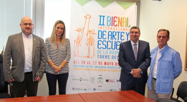 Más de 70 centros educativos participarán en la segunda edición de la Bienal Arte y Escuela de Torre del Mar