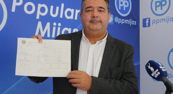 El PP elimina en cinco años los 70 millones de euros de deuda que dejó el PSOE en el Ayuntamiento de Mijas