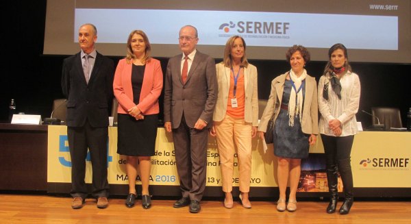 El 54 Congreso de la Sociedad Española de Medicina Física y Rehabilitación reúne a un millar de profesionales sanitarios, pacientes y cuidadores en Málaga