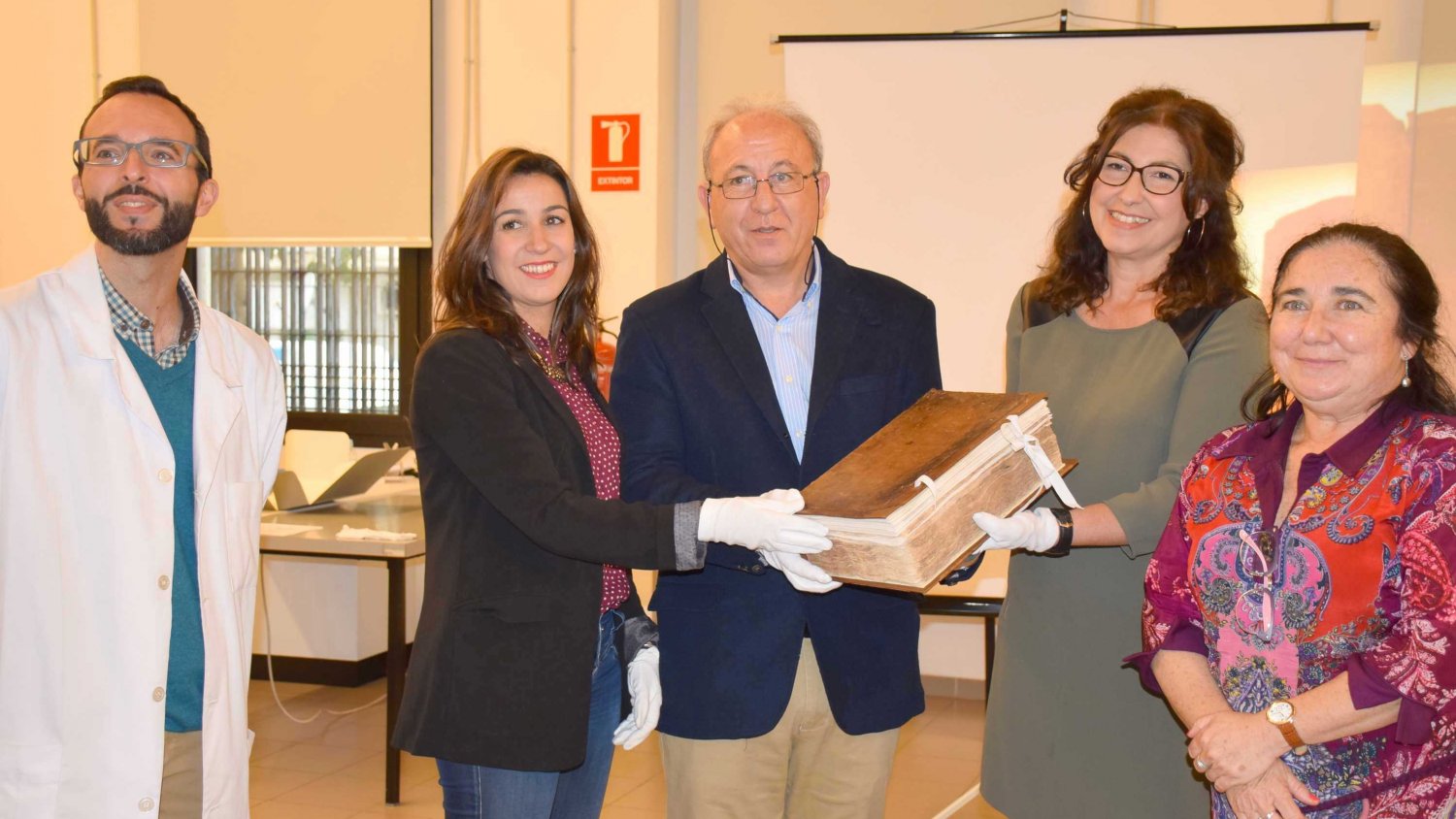 La Junta restaura el Catastro del Marqués de la Ensenada de Istán