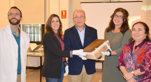 La Junta restaura el Catastro del Marqués de la Ensenada de Istán