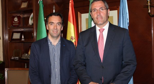 Mijas recibe el proyecto de ejecución del colegio Indira Gandhi cuyas obras podrían empezar en verano