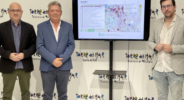 Vélez-Málaga recibe más de 10.000 visitas en su mapa interactivo durante la celebración de La Magna