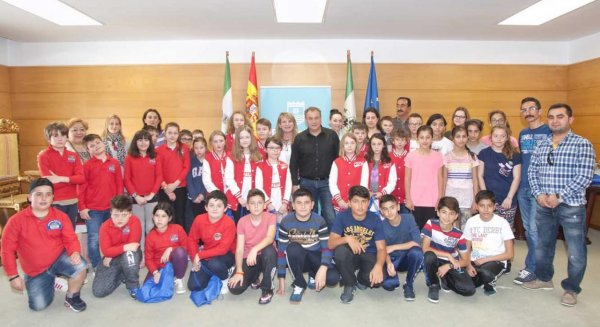 Un total de 36 alumnos extranjeros protagonizan el programa ‘Erasmus+’ del colegio Atenea de Torremolinos