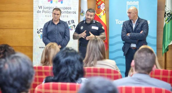 Torremolinos acoge la presentación de los VI Juegos Europeos para Policías y Bomberos
