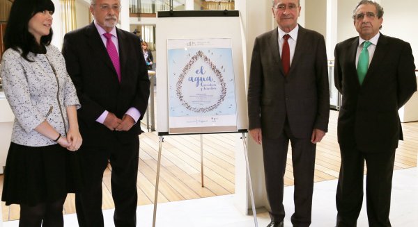 Unas jornadas sobre suministros de agua reúnen en el Rectorado a empresas y asociaciones
