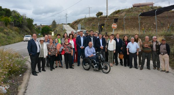 El PSOE insta a la Diputación Provincial a, que efectúe los arreglos necesarios en la intersección CN-340 de Cajiz