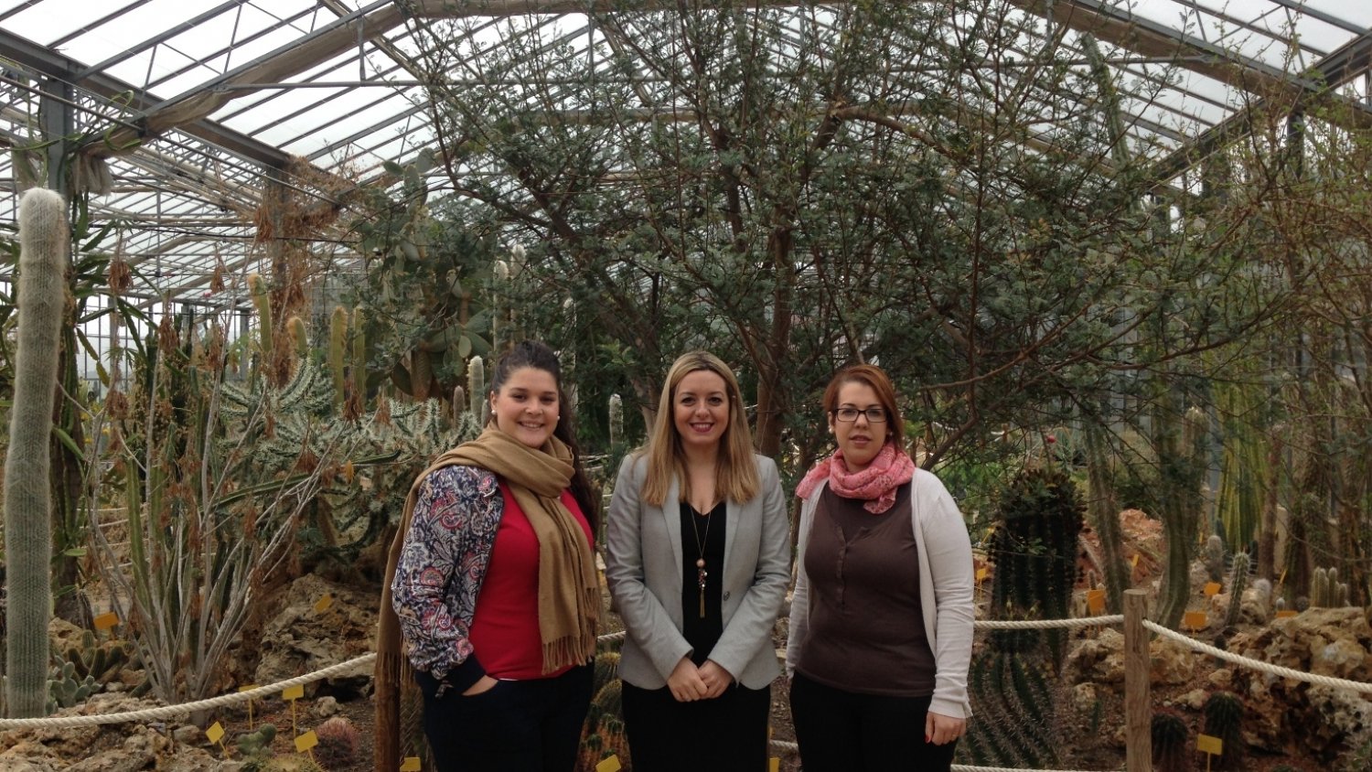 El IAJ acuerda la adhesión al Carné Joven del mayor Jardín Botánico de Cactus en Europa, situado en Casarabonela