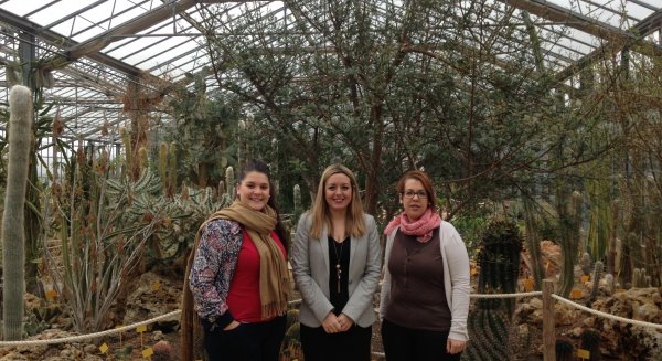El IAJ acuerda la adhesión al Carné Joven del mayor Jardín Botánico de Cactus en Europa, situado en Casarabonela