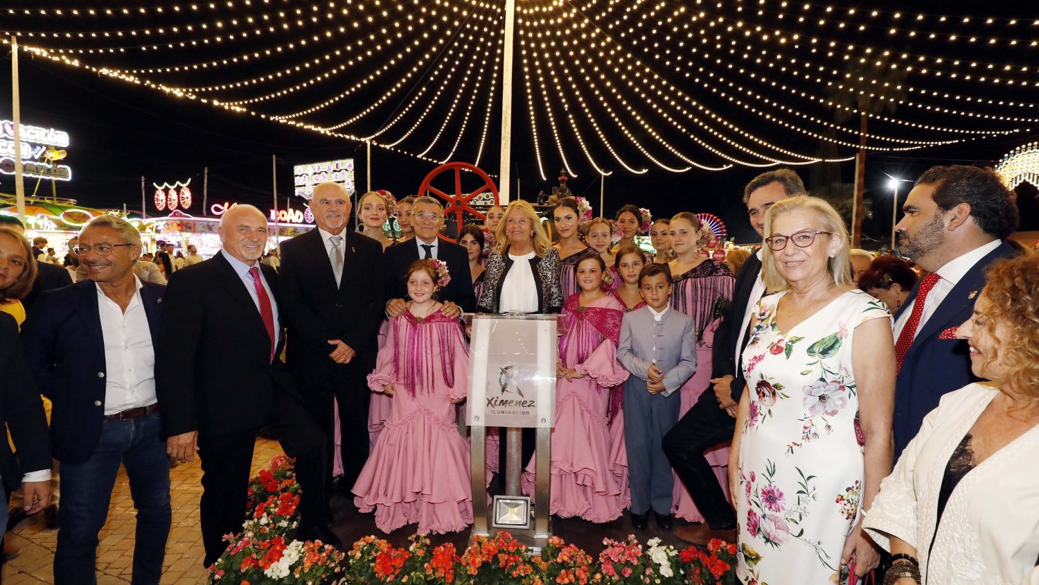 El Dúo Arenal dedica a San Pedro Alcántara un emotivo pregón cargado de vivencias de la Feria