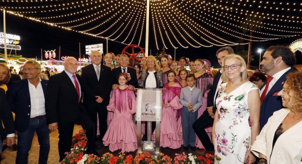 El Dúo Arenal dedica a San Pedro Alcántara un emotivo pregón cargado de vivencias de la Feria