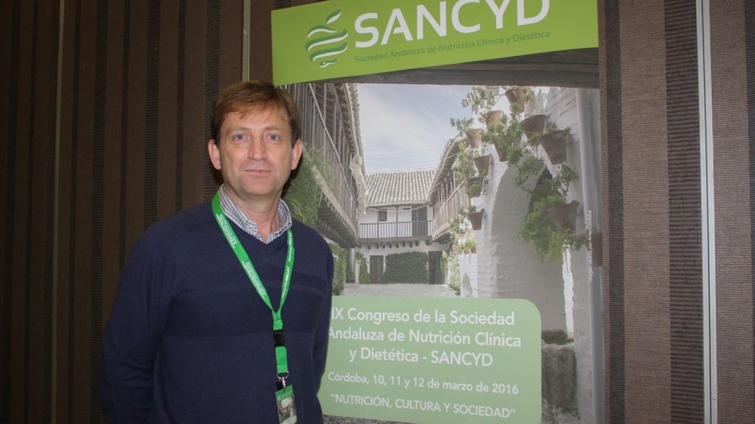 El endocrinólogo malagueño, Gabriel Olveira, dirigirá durante los próximos cuatro años la Sociedad Andaluza de Nutrición Clínica y Dietética