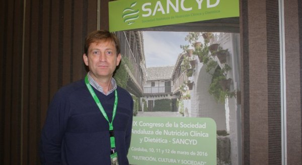El endocrinólogo malagueño, Gabriel Olveira, dirigirá durante los próximos cuatro años la Sociedad Andaluza de Nutrición Clínica y Dietética
