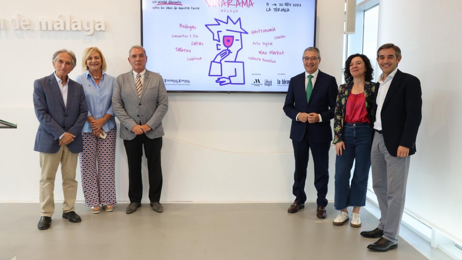 La Térmica acogerá la II Vinarama, que unirá cultura, sostenibilidad y gastronomía en torno al vino