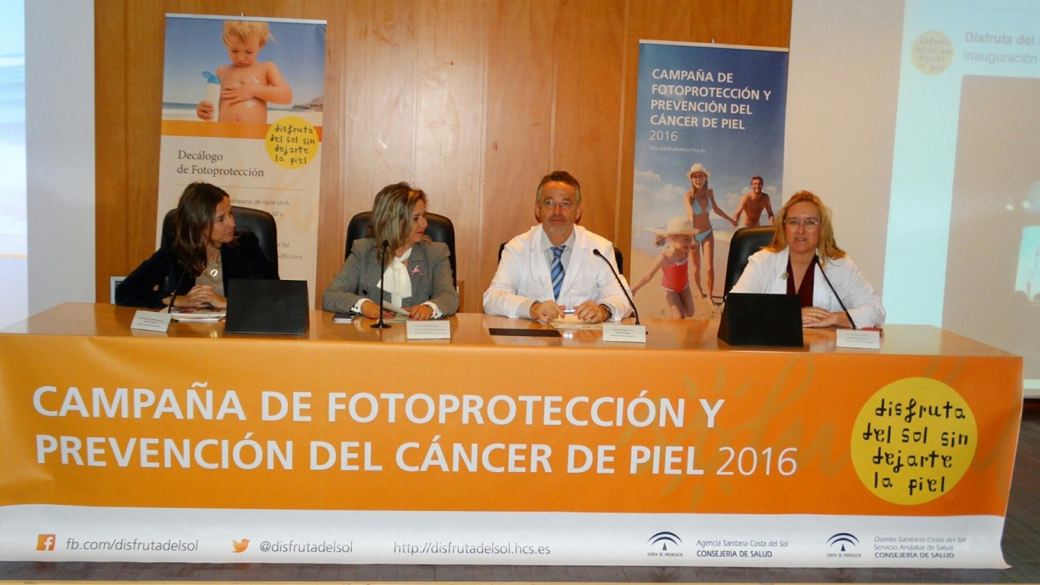 La Campaña de Fotoprotección de 2016 centra sus activida-des en la formación, la investigación y la divulgación