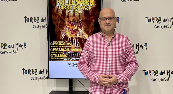 Torre del Mar presenta una programación para vivir un Halloween familiar y plagado de sorpresas