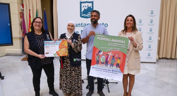 El Ayuntamiento impulsa un programa divulgativo para la tolerancia religiosa en el entorno universitario