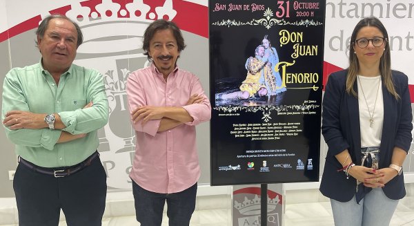 La iglesia de San Juan de Dios acoge el clásico teatral Don Juan Tenorio de José Zorrilla