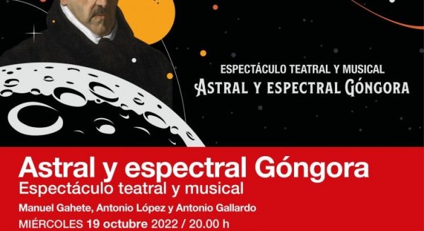 La obra de Góngora centra la próxima cita de 'Son de otoño', espectáculo poético musical en el MVA