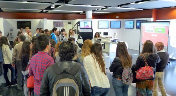 Andalucía Lab recibe más de 300 visitas de futuros profesionales turísticos en el primer cuatrimestre del año