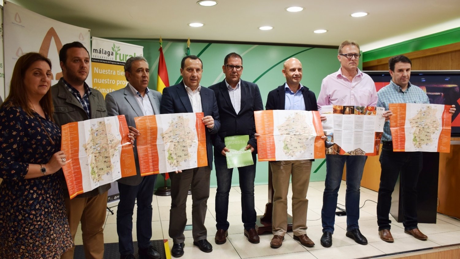 Las comarcas del Guadalhorce, Antequera, Sierra de las Nieves y Guadalteba agrupan su oferta turística en el nuevo mapa “Territorio Caminito del Rey”
