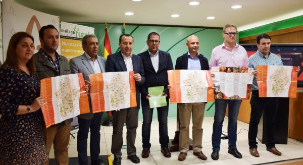 Las comarcas del Guadalhorce, Antequera, Sierra de las Nieves y Guadalteba agrupan su oferta turística en el nuevo mapa “Territorio Caminito del Rey”