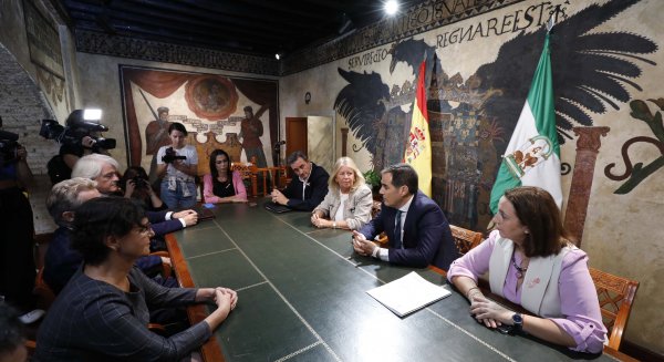La alcaldesa destaca el compromiso de la Junta para impulsar el futuro Palacio de la Justicia de Marbella