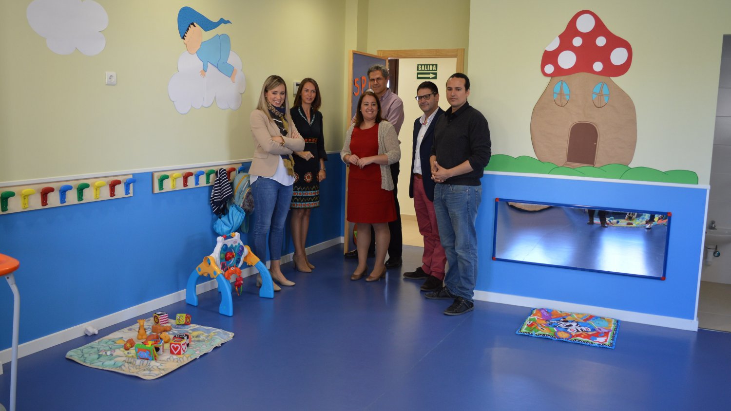La Junta convenía la nueva Escuela Infantil de La Cala del Moral con 82 plazas para menores de 3 años