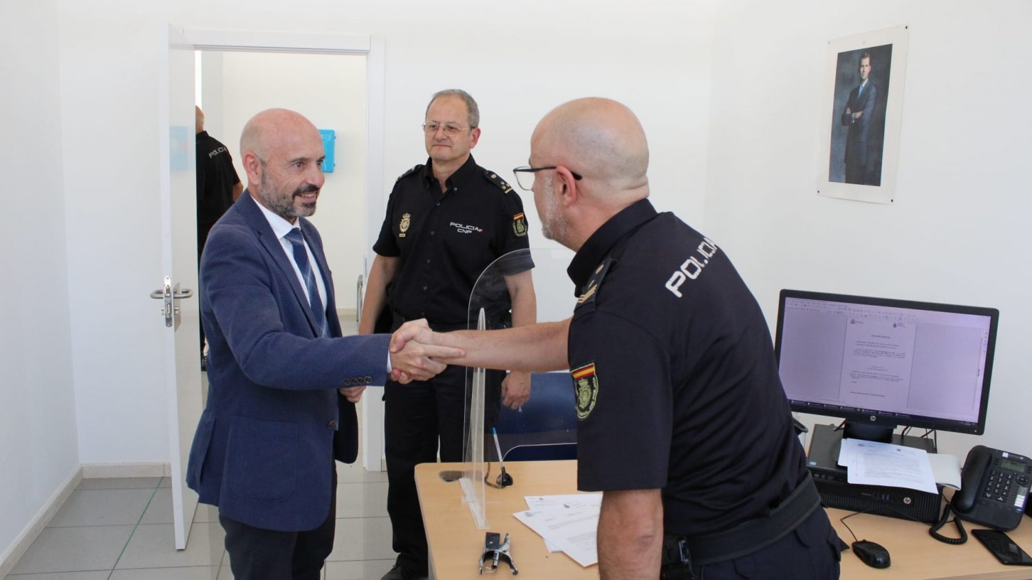 Las obras en la comisaría local de la Policía Nacional en Ronda comenzarán en noviembre