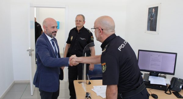 Las obras en la comisaría local de la Policía Nacional en Ronda comenzarán en noviembre
