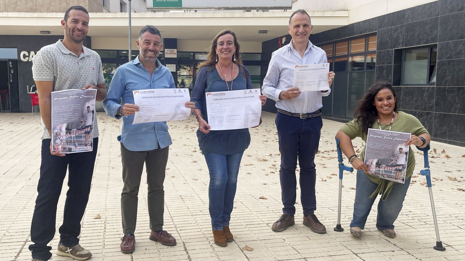 Antequera y el Área Sanitaria Norte de Málaga ponen en marcha el nuevo programa de Receta Deportiva