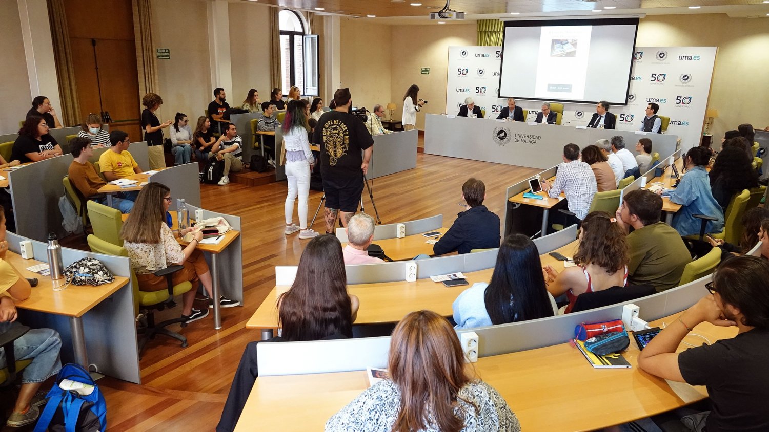 UMA.- La universidad celebra las II Jornadas Malacitanas sobre diccionarios