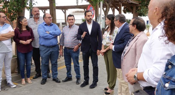 PSOE reclama a Moreno Bonilla actuaciones para acabar con los problemas de sequía en la Axarquía