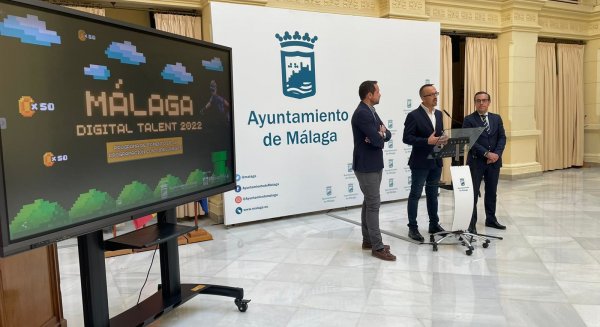 El Ayuntamiento pone en marcha el proyecto 'Málaga Digital Talent 2022' para la creación de videojuegos