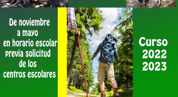 Estepona ofrece rutas de senderismo a los centros educativos para dar a conocer el patrimonio natural