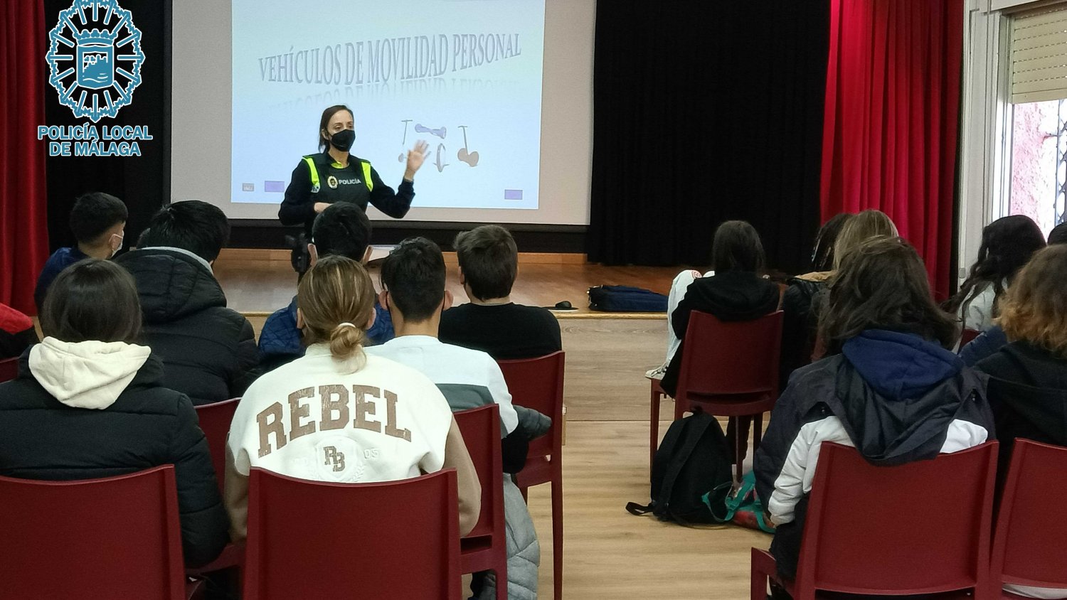 La Policía Local imparte clases de seguridad vial a 12.629 alumnos de distintas edades