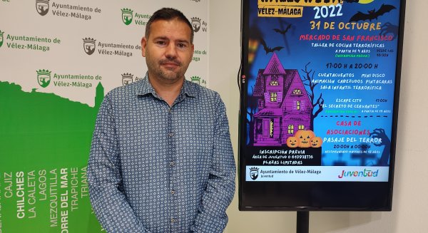 Juventud de Vélez-Málaga presenta la programación de actividades con motivo de Halloween