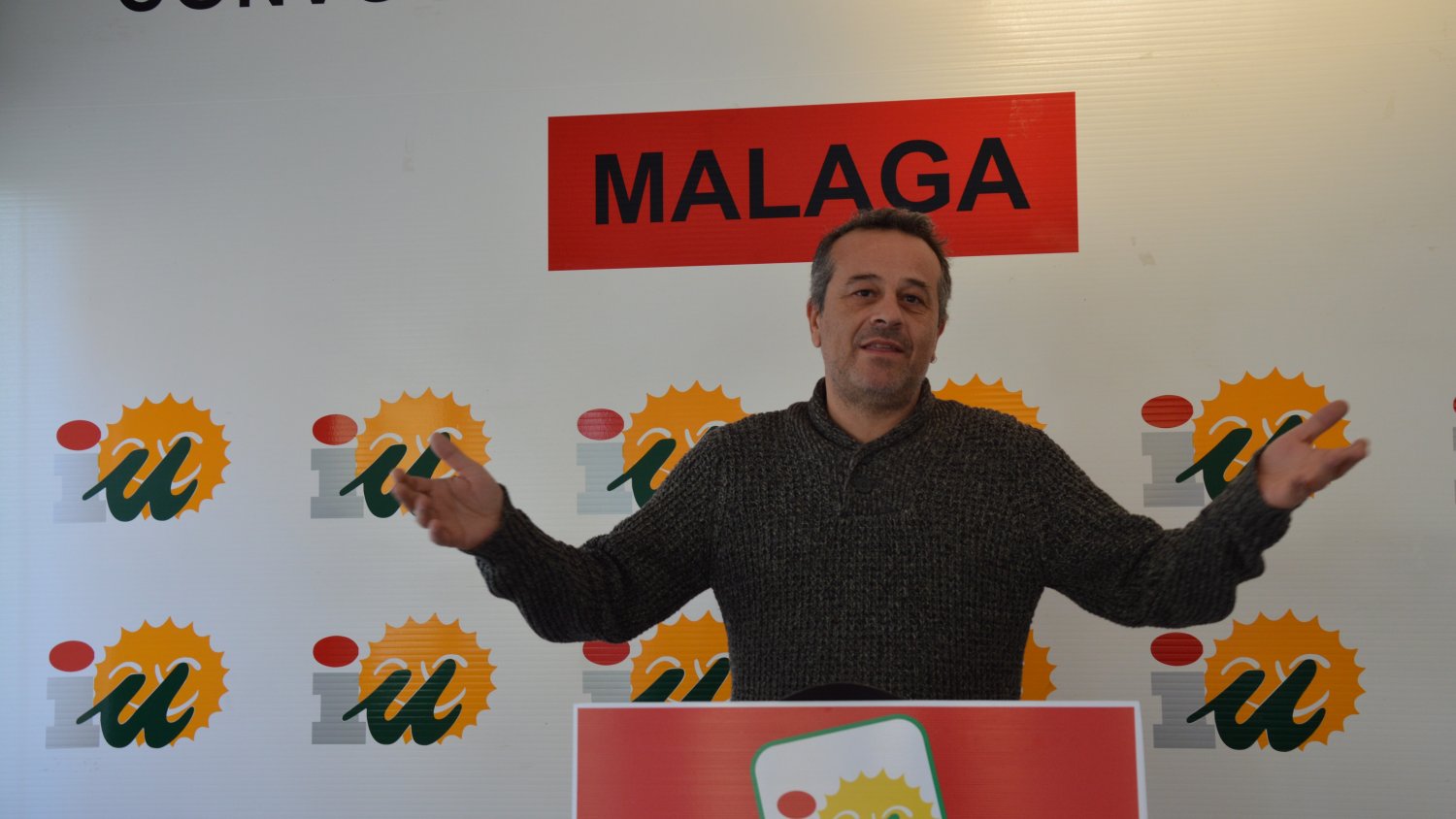 Izquierda Unida exige a la Junta información pormenorizada del estado de la sanidad en Málaga
