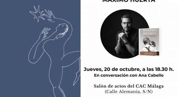 Máximo Huerta, protagonista del Encuentro Planetario de la Fundación Rafael Pérez Estrada