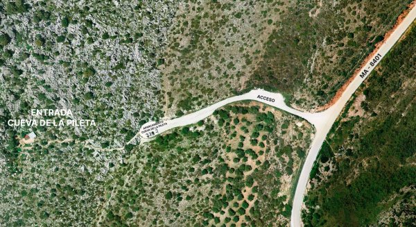 Diputación mejorará el acceso y los aparcamientos en la Cueva de la Pileta con una inversión de 266.000 euros