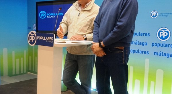 El PP de Málaga denuncia que la Junta trata de encubrir la deuda que tiene con los municipios