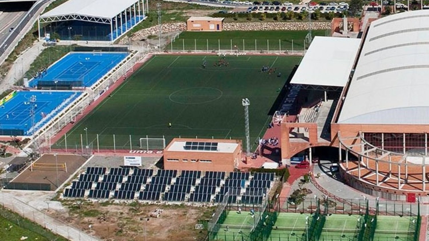 UMA.- La Universidad de Málaga refuerza el ahorro energético en sus instalaciones
