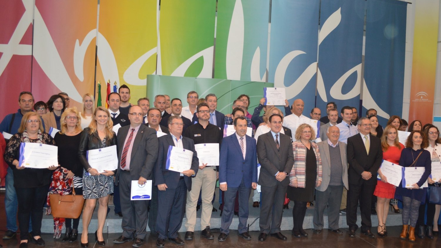 Andalucía alcanza el doble liderazgo en destinos y empresas con la certificación de calidad turística SICTED