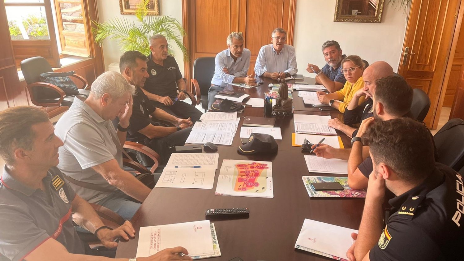 Más de 120 efectivos velarán a diario por la seguridad en la Feria de San Pedro Alcántara